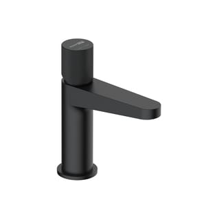 Смеситель для умывальника WasserKRAFT Fulda 5203 однозахватный, цвет: черный Soft-touch
