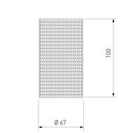 Точечный светильник Elektrostandard DLN112 GU10 a048144, белый