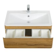 Тумба под раковину BelBagno ALBANO (1000х450х500) подвесная, Rovere Rustico ALBANO-1000-2C-SO-RR