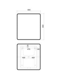 ������� IDDIS Cloud (800�800�30) � ����������, ���������� � �������� CLX80T0i98