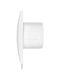 Вентилятор Royal Thermo Sunrise RAFR 100 Р, 158х158х95, 100 м3/час, 32 дБ, 10Вт, тяг.выкл, белый