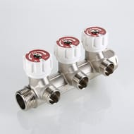 ��������� VALTEC 3/4" �� 3 ������ 1/2"� � ������ ������������� ���������, ������ ���. VTc.570.N.0503