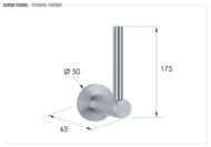 ��������� ��������� ������ Remer Minimal INOX Mi62INOXCR, ����������� ����� �������