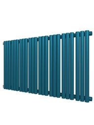 Радиатор стальной Empatiko Takt S1 однотруб 536х952х32 24 сек боков.подкл, 1482 Вт, Dreamy Blue
