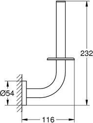 ��������� ��������� ������ ��������� ������ Grohe Essentials 40385001 ����