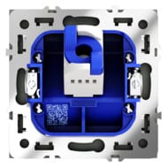 Розетка компьютерная Voltum S70 VLS060106, титановый