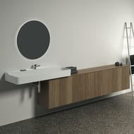 ����� ��� �������� Ideal Standard CONCA (2385x372x550) 4 �����, ������ ����, �� ����������� T4341Y5