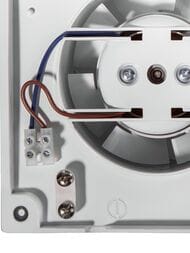 Вентилятор Royal Thermo Calipso RAFC 100 White 159х159х104, 95 м3/час, 31 дБ, 12Вт, обрат.кл, белый