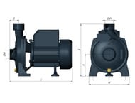 ����� ������������� ���������� UNIPUMP CPM 146, 550 ��, ����� 25�, 90 �/���