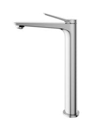 Смеситель для раковины BelBagno UNIQUE-LMC-CRM-W0 244мм, однозахватный, без донного клапана, хром