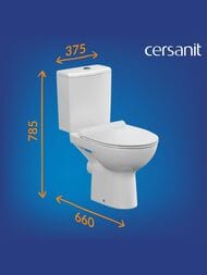 ������-������� Cersanit NATURE Clean On (660�375�785) ������������, ������ ������� ��������� 65410