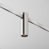 Трековый светильник Maytoni Focus LED (Фокус ЛЭД) TR143-1-5W4K-W-PT Flarity 4000K 5Вт 34°, IP20, платина