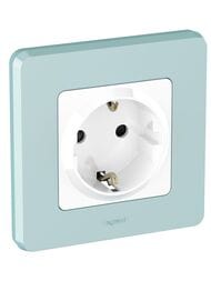 Рамка LEGRAND INSPIRIA 1 пост мятный 673935