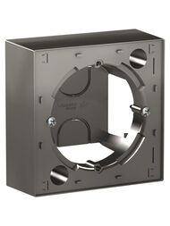 Коробка Systeme Electric ATLASDESIGN для наружного монтажа сталь ATN000900