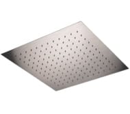 Верхний душ потолочный 44 см Remer INOX SS357EFS44, нержавеющая сталь матовая