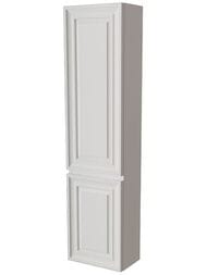 Пенал Caprigo Ponza 400х1600х250 подвесной, цвет Bianco (эмаль), левый, 2 двери 13550L-B231