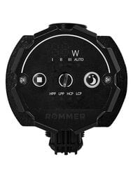 Насос циркуляционный ROMMER PROFI EVO 25/60-130 частотный, с гайками и теплоизоляцией RCP-0030-2560