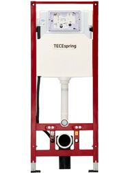 Комплект инсталляции TECEspring клавиша белая матовая + унитаз-биде Smart L S955797