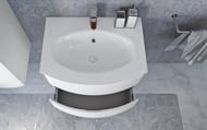 ����� ��� ���������� Cezares Vague (69x52x55) 2 ����� 44220 Bianco lucido