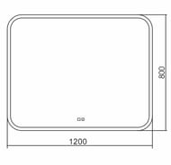 ������� Silver Mirrors ����-2 (1200�800) ���������, ��������� ����., ������� �������� ��-00002225