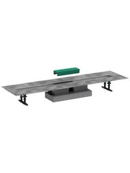 Hansgrohe uBox universal Полный набор для установки вровень с полом, внеш.часть слива 100см 56020180