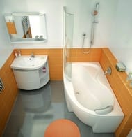 ������ � ����� RAVAK ROSA 95 150 L
