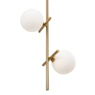 Подвесной светильник Freya Blossom (Блоссом) FR5259PL-02BS, IP20,латунь