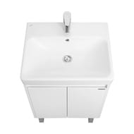 Тумба под раковину AQUATON Сканди Doors 55 1A278801SD010 480x427x591 напольная, белый