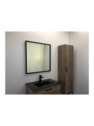 Шкаф-колонна COMFORTY Бредфорд-40 (390х1900х320) напольный, дуб темный 00004148004