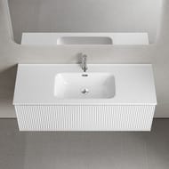Тумба подвесная SANCOS Snob R 1.0 1195х445х406, 1 ящик, доводчик, Bianco ,SNR1.0120W — миниатюра 7