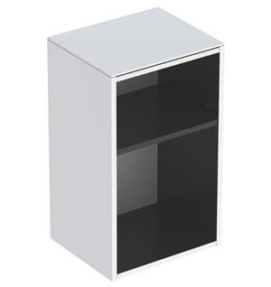 Шкафчик боковой Geberit Smyle Square (360х299х600) без дверей, белый глянец 500.358.00.1