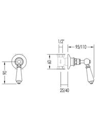 ���� �������� Devon&Devon BLD784CR/C ��������� (COLD),����: ����