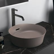 Столешница для тумбы 120 Ideal Standard CONCA 1200x505x6 керамическая, black desire marble T3972DG