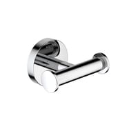 Крючок для ванной Aquatek Оберон AQ4202CR двойной, цвет: хром