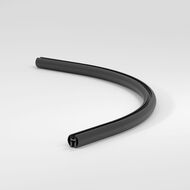 Шинопровод магнитный накладной Elektrostandard Mini Magnetic 85166/00 a067268, черный
