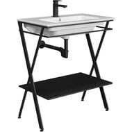 ������� ��� �������� KERAMA MARAZZI GEOMETRICA Piano Next ���������, 755�460�850, ������ ������� PIA.N.75\BLK