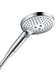 Лейка для душа Hansgrohe Raindance Select S круглая 120мм, 3 вида струи, хром 26014000 — миниатюра 1