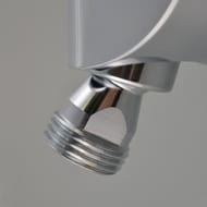 Шланговое соединение Hansgrohe Fixfit E с защитой от обратного тока воды 27505000