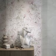 Панно KERAMA MARAZZI Веро (800х1200х10) глянец, цветы OS\A327\2x\14068R (комп.)