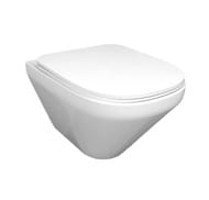 Унитаз подвесной Jacob Delafon Modern Life E77725-0 540х360х400 безободковый, крепления, цвет: белы — миниатюра 1