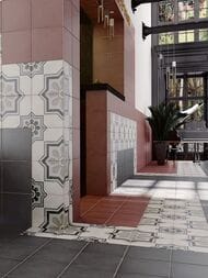 ��������������� ������ EQUIPE ART NOUVEAU Charcoal Grey (200�200) �����-�����, 24398 (��.�.)