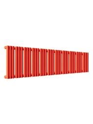 Радиатор стальной Empatiko Takt V S1 однотруб 1192х236х95 30 сек бок.подкл, 972 Вт, Friendly Red