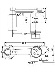 ���������� ����� KLUDI 38243 ������������� ��������� ��� ��������