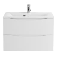 Тумба под раковину BelBagno MARINO (750х450х500) подвесная, Bianco Opaco MARINO-750-2C-SO-BO-P