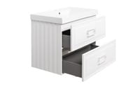 ����� ��� �������� La Fenice Cubo Twin Bianco 80 (776�469�613) ����� ������� FNC-01-CUB-B-80-2
