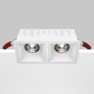 ������������ ���������� Maytoni Alfa LED (����� ���) DL043-02-15W4K-SQ-W, 4000K, 30��, 36�, IP20, LED, �����