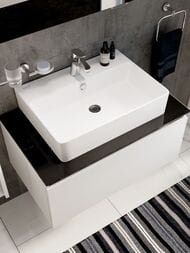 ��������� ��� �������� VitrA Flow Round, �������������, ������ ����� 80��, ���� A42923EXP
