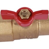 Кран шаровый Meibes с фланцем для подключения циркуляционного насоса 1" M61810