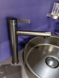 Уценка! Тумба с раковиной Keuco Stageline 800мм + смеситель Keuco IXMO Pure