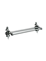Полотенцедержатель двойной ART&MAX Athena 60 см цвет: серебро AM-B-0618-T